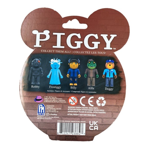 PIGGY Roblox Series 2 3.5” Billy Action Figure Toy with DLC Code *New Sealed - Picture 2 of 2